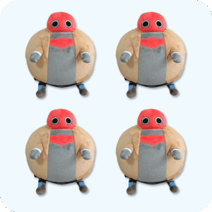 Jason Todd Plush 4PCS