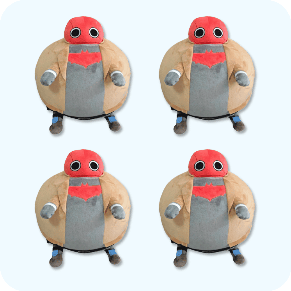 Jason Todd Plush 4PCS Jason Todd Plush 4PCS